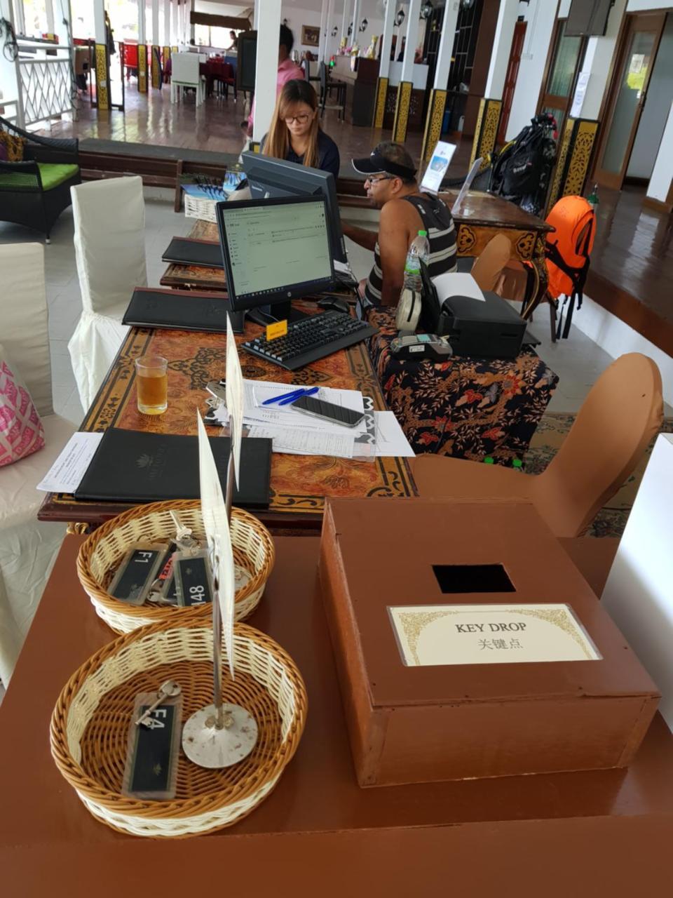 Sari Pacifica Resort & Spa, Lang Tengah Εξωτερικό φωτογραφία