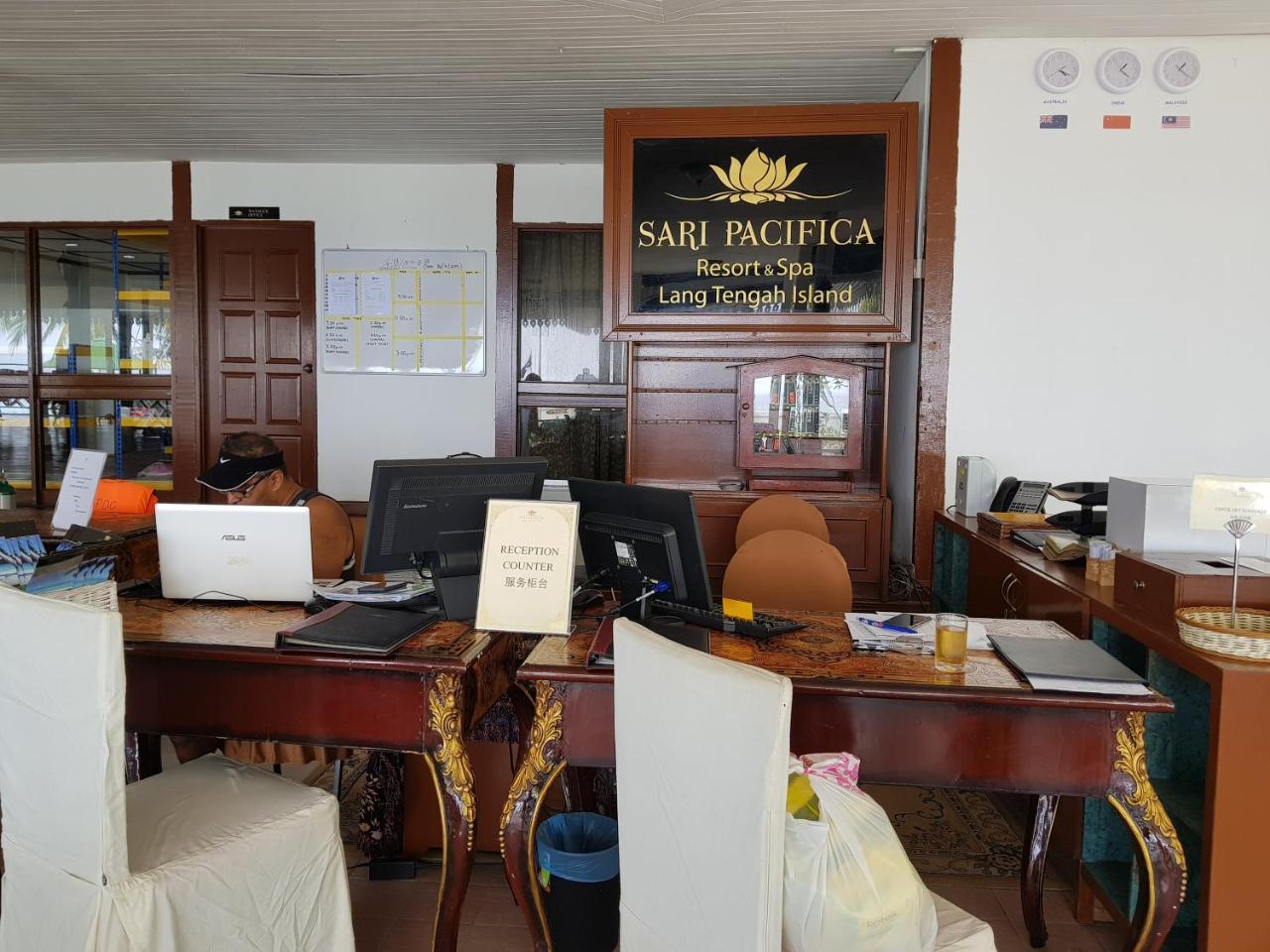 Sari Pacifica Resort & Spa, Lang Tengah Εξωτερικό φωτογραφία
