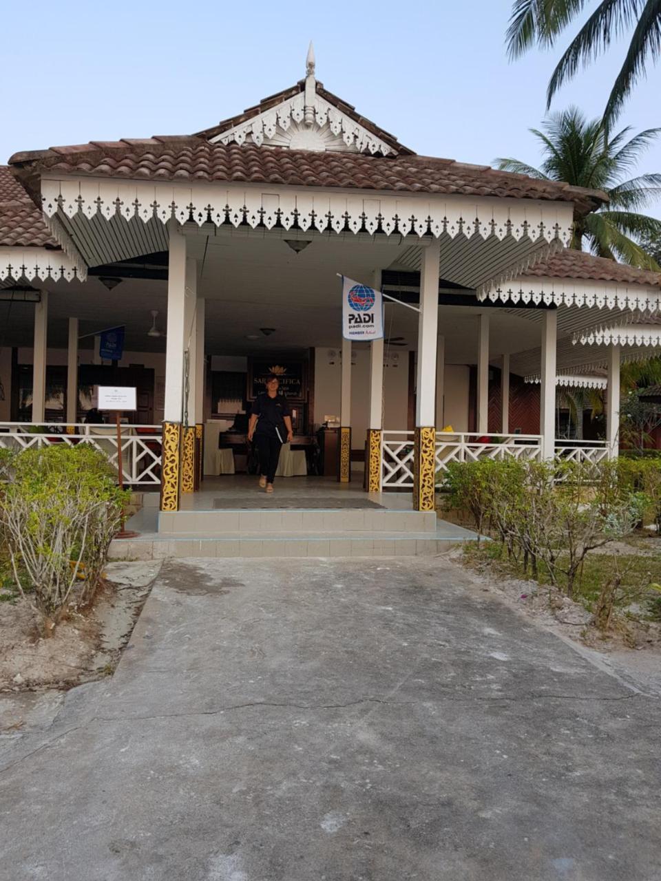 Sari Pacifica Resort & Spa, Lang Tengah Εξωτερικό φωτογραφία