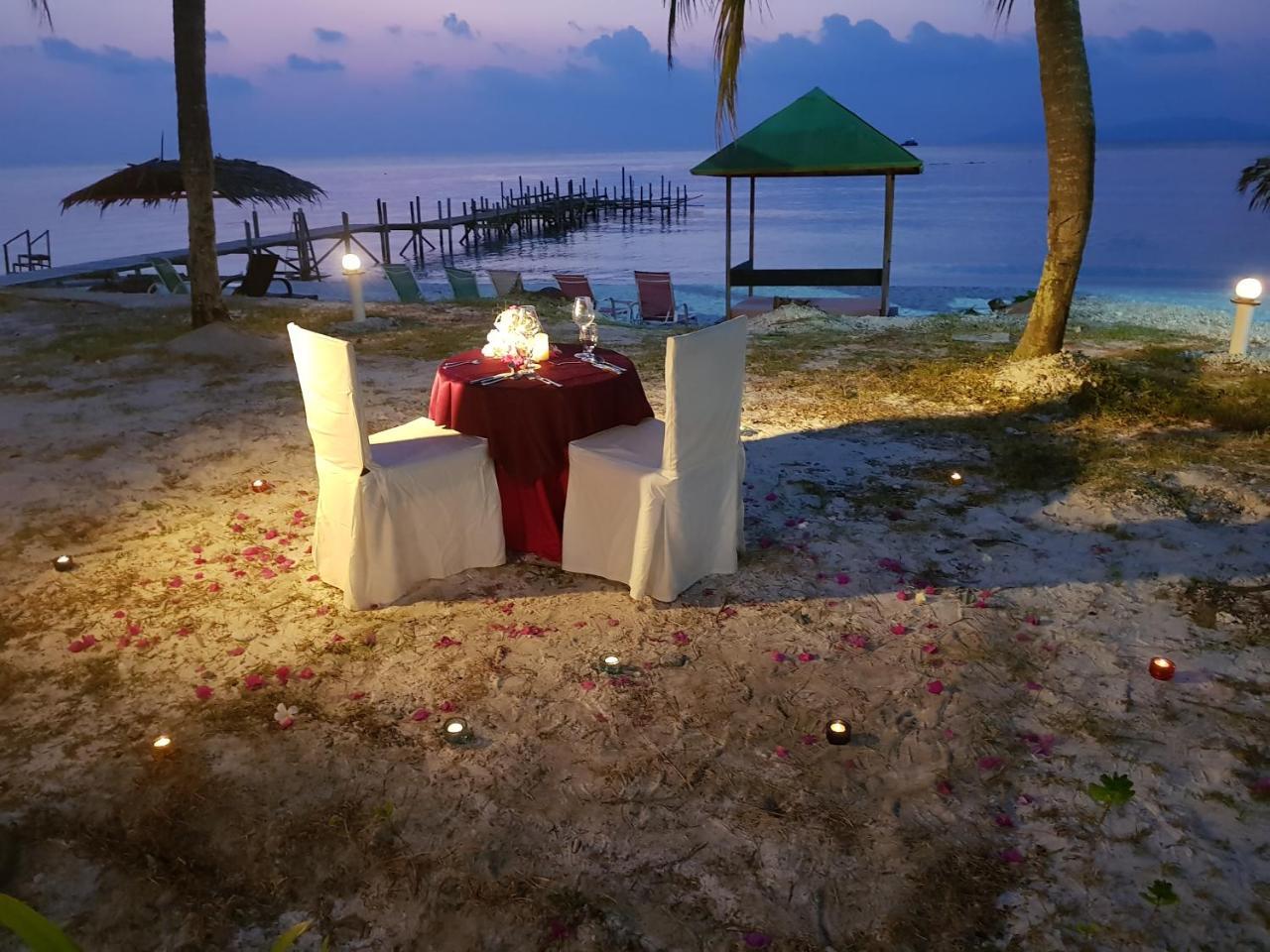 Sari Pacifica Resort & Spa, Lang Tengah Εξωτερικό φωτογραφία
