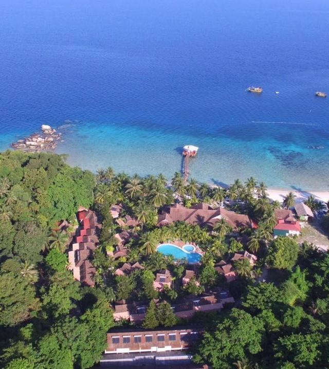 Sari Pacifica Resort & Spa, Lang Tengah Εξωτερικό φωτογραφία